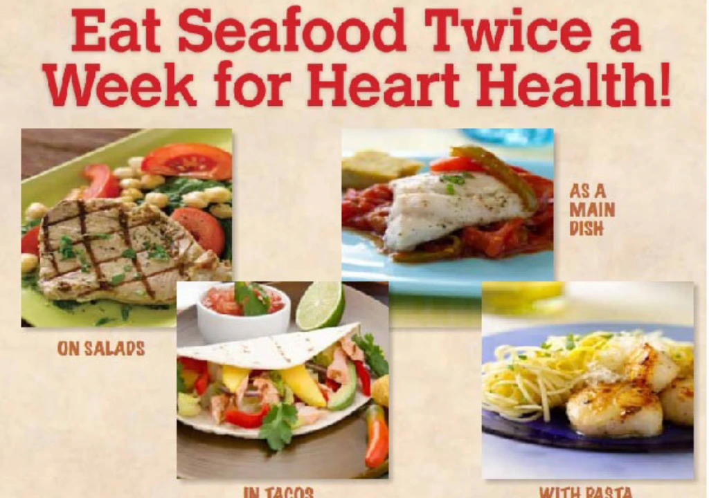 Seafood Health Facts You should know about