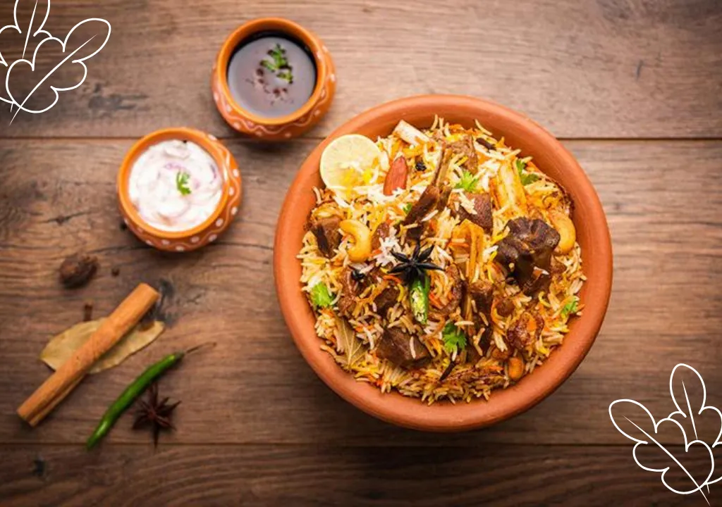 Nimantran's Must Try Special Chicken Biryani