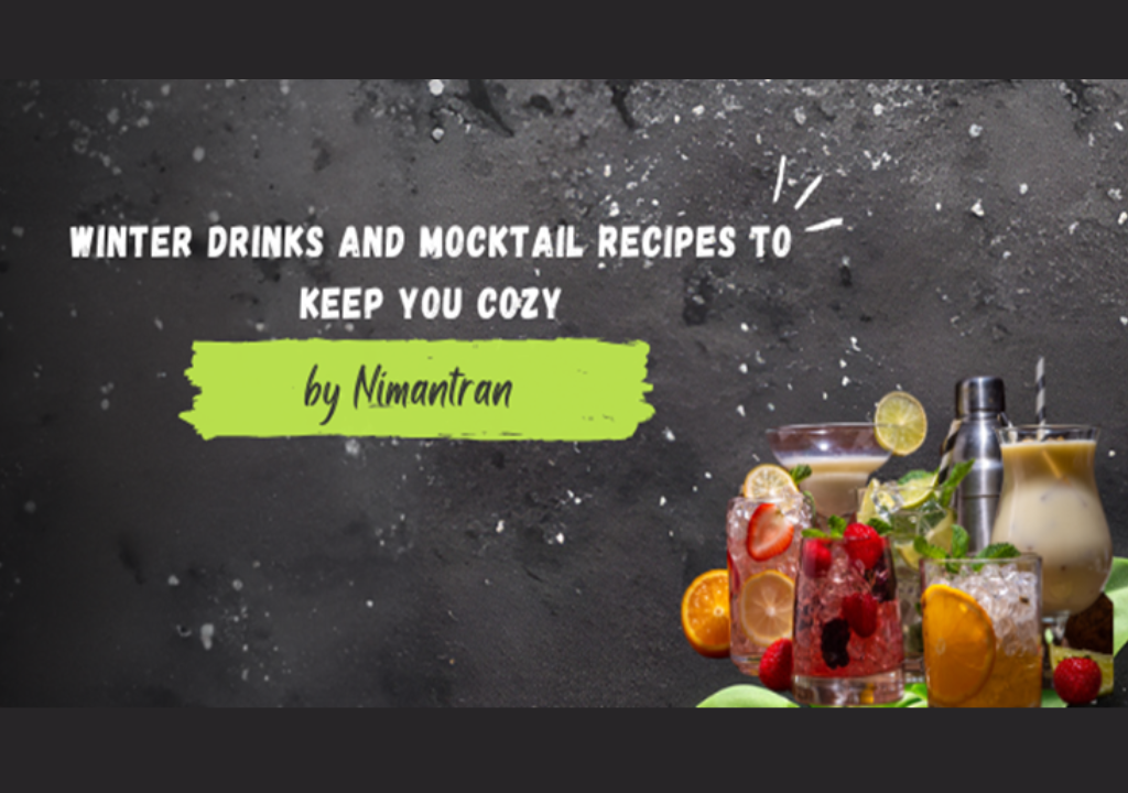 Must-Try Winter Drinks and Mocktail Recipes to keep you cozy