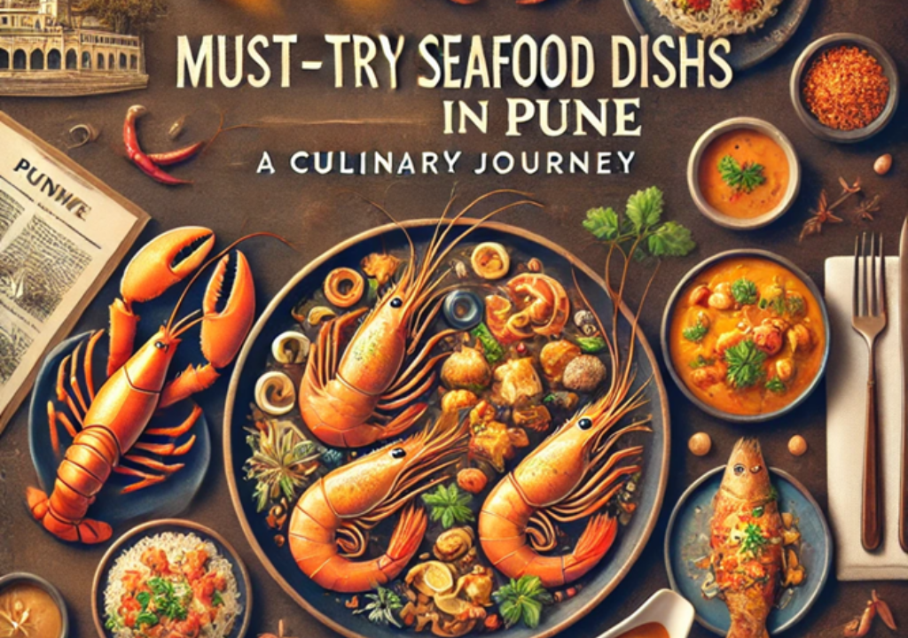 Must-Try Seafood Dishes in Pune: "A Culinary Journey"