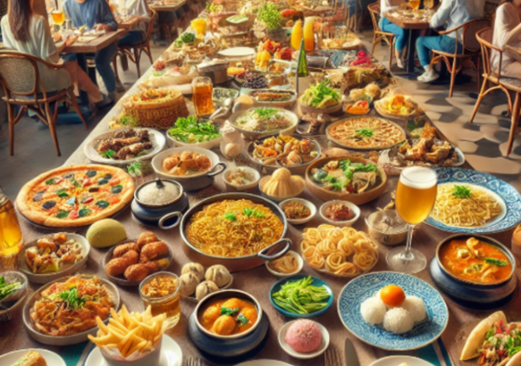 How Multi-Cuisine Restaurants Cater to Every Food Lover’s Taste Buds