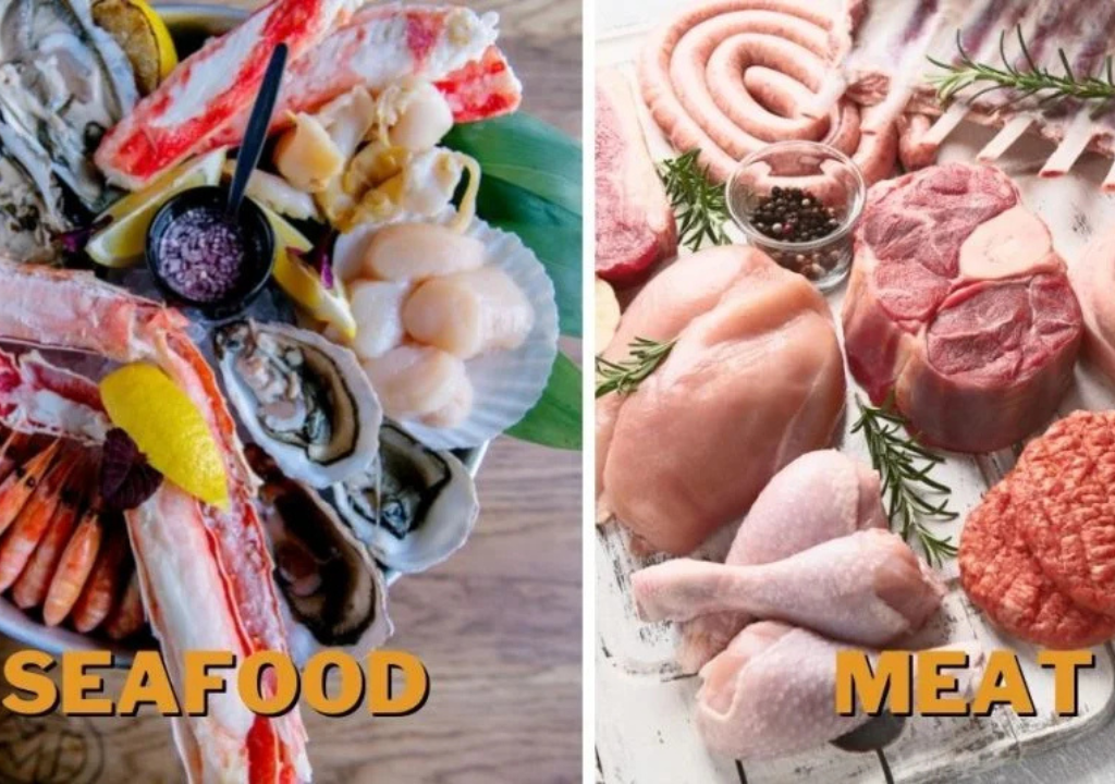 Seafood vs Meat
