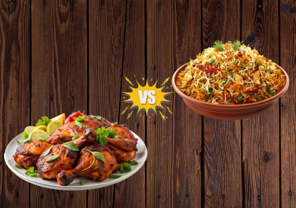 Vegetarian vs Non-Vegetarian Menu at Nimantran Restaurant & Bar