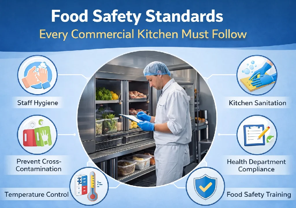 Food Safety & Hygiene Standards Every Restaurant Should Follow