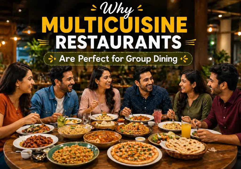 Why Multicuisine Restaurants Are Perfect for Group Dining