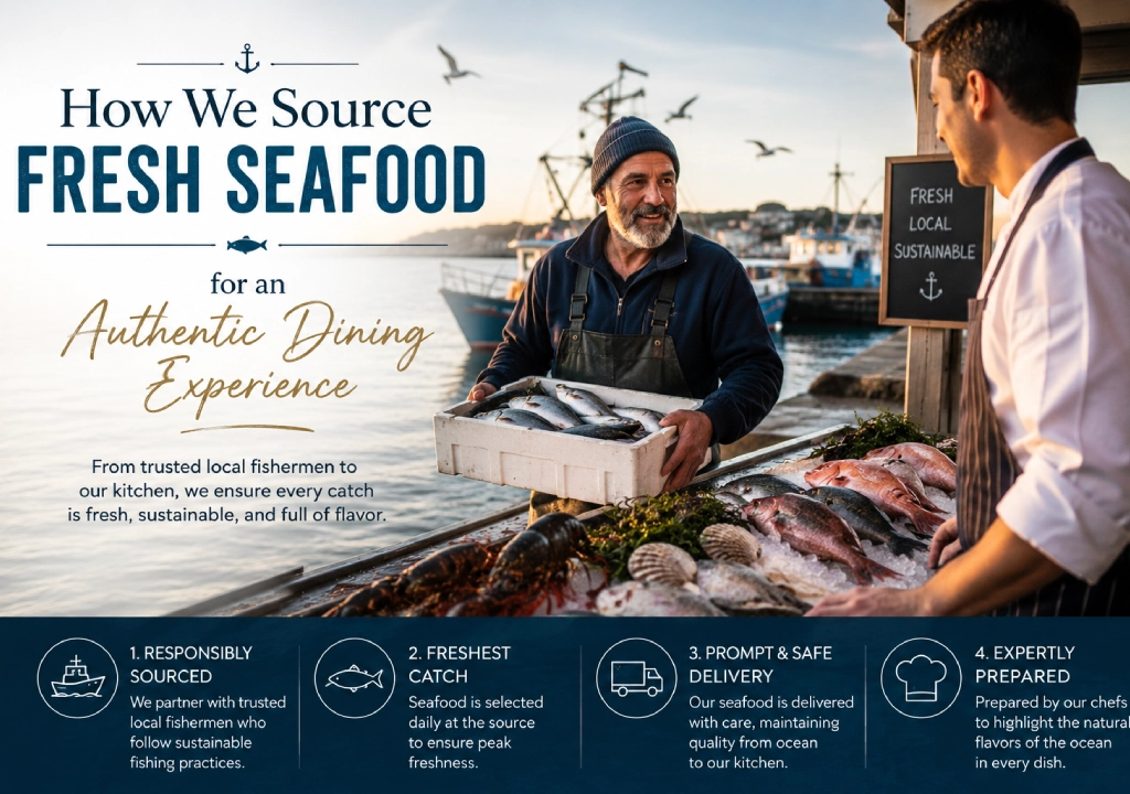 How We Source Fresh Seafood for an Authentic Dining Experience