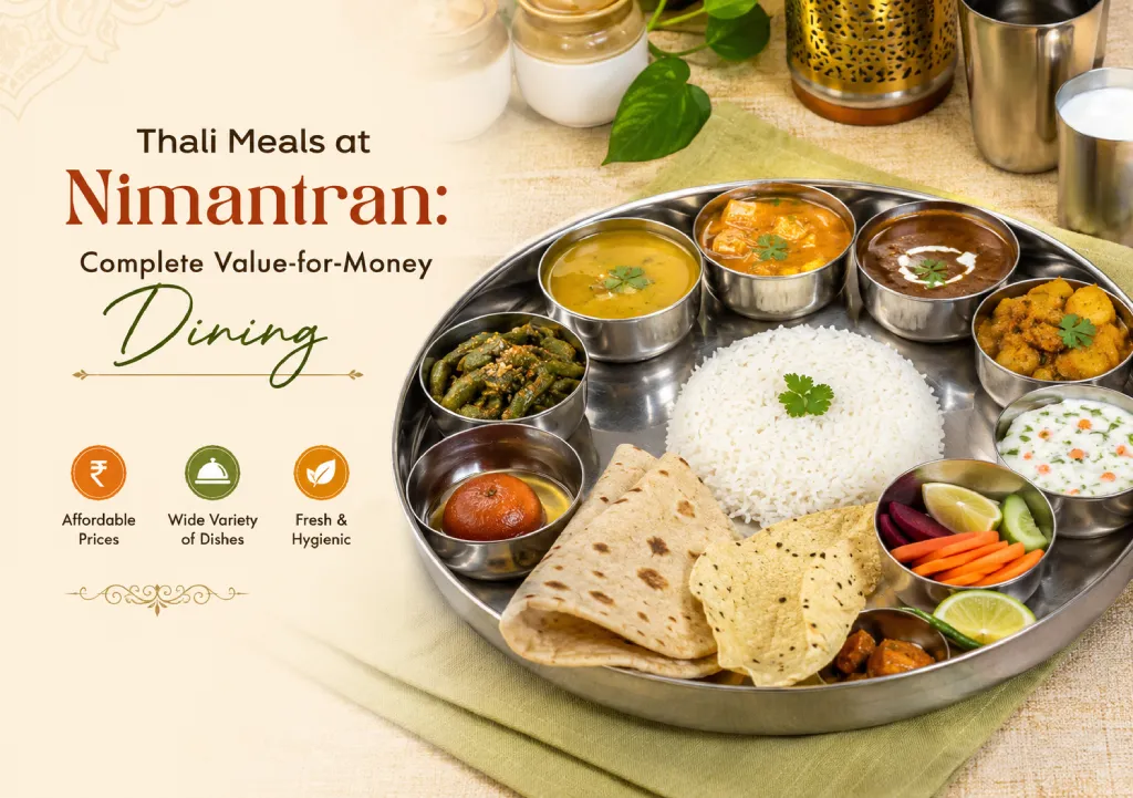 Thali Meals at Nimantran: Complete Value-for-Money Dining